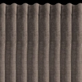 487123 závěs Nilo tmavě hnědý detail2.webp