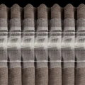 487123 závěs Nilo tmavě hnědý detail5.webp
