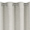 484373 závěs Linda na kroužcích béžový detail2.webp