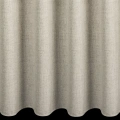 484375 závěs Linda na kroužcích tmavší béž detail.webp