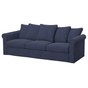 Gronlid - potah na pohovku Ikea, 3 místná, nerozkládací, různé látky a barvy