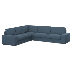 Kivik - potah na pohovku Ikea 5-místná rohová, 3+2/2+3, různé látky a barvy
