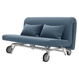 Ikea PS - potah na pohovku Ikea, 2 místná, rozkládací, různé látky a barvy