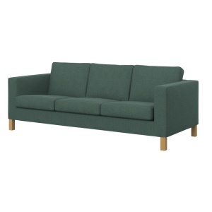 Karlanda - potah na pohovku Ikea, 3-místná, nerozkládací, různé látky a barvy