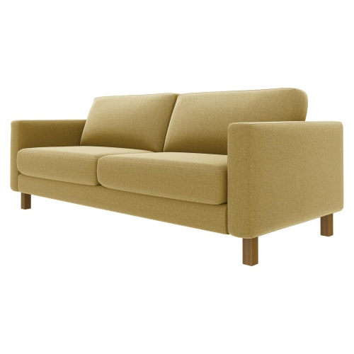 10306 potah Ikea Karlstad pohovka 3-místná  Kay mustard.jpg