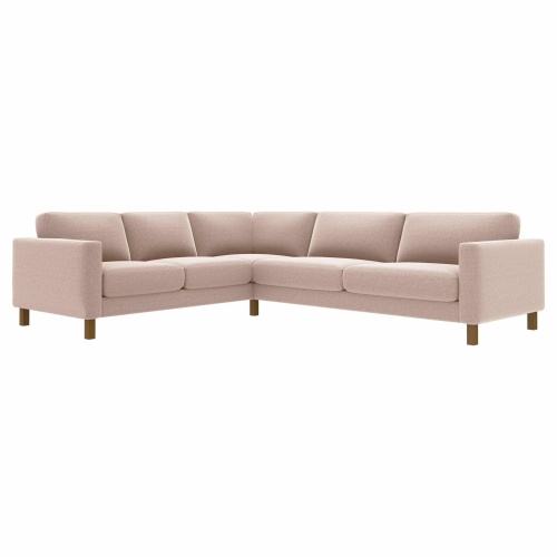 10310 potah Ikea Karlstad pohovka rohová 2+3 nebo 3+2 místná Kay Powder Pink.jpg