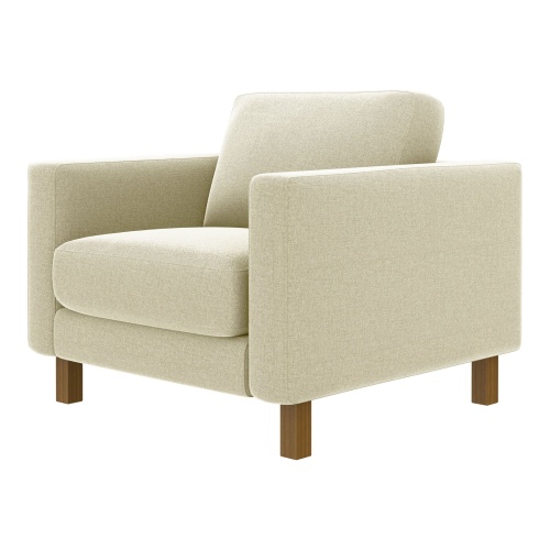 10311 potah Ikea Karlstad křeslo novější verze Kay Beige.jpg