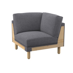 Norsborg - potah na rohový modul pohovky Ikea, různé látky a barvy