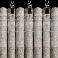 486884 závěs Zoey tmavě béžový detail5.webp