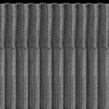 486834 závěs Zoey ocelově šedý detail2.webp