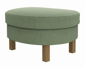 Karlanda - potah na podnožku Ikea,  různé látky a barvy