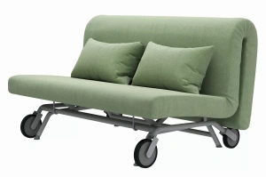 Ikea PS - potah na pohovku Ikea, 2 místná, rozkládací, různé látky a barvy