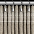 479121 závěs Nilo béžová tmavší řasící páska  detail3.webp