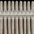 479121 závěs Nilo béžová tmavší řasící páska  detail4.webp