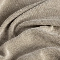 479121 závěs Nilo béžová tmavší řasící páska  detail5.webp