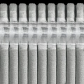 487121 závěs Nilo stříbrná řasící páska  detail4.webp