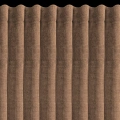 487122 závěs Nilo tmavě-rezavá řasící páska detail.webp