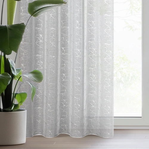 439984 záclona Reva bílá+stříbrná náhled.webp