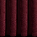 485905 závěs Vani na kroužcích bordó detail.webp