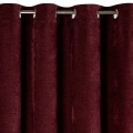 485905 závěs Vani na kroužcích bordó detail2.webp