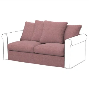Gronlid - potah na modul 2-místný rozkládací Ikea, různé látky a barvy