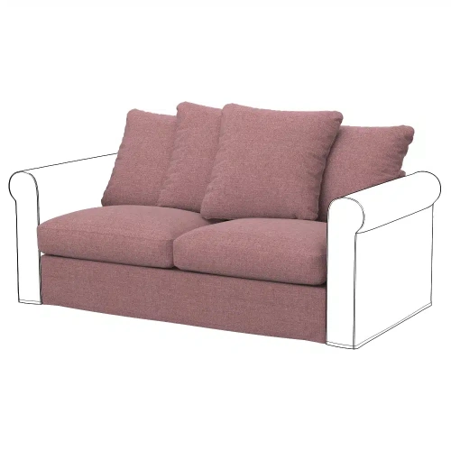 Gronlid modul 2m rozkladací Naty coral.webp