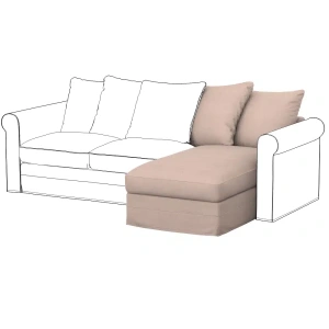 Gronlid - potah na modul lenoška Ikea, různé látky a barvy