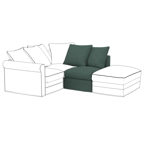 Gronlid modul 1m kay wakame green.webp