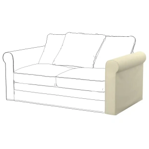 Gronlid - potah na boční opěrku modulové pohovky Ikea, různé látky a barvy