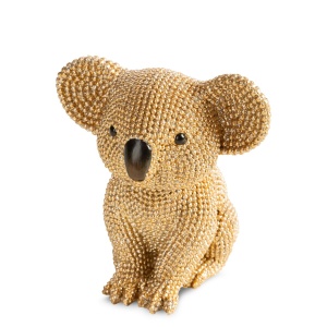 Dekorační figurka Eldo-2-43, koala, perličkový povrch, výška cca 10cm