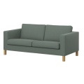 Potah IKEA Karlanda 2-mistna rozkladaci Kay Grey.jpg