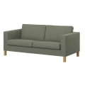 Potah IKEA Karlanda 2-mistna rozkladaci Kay Stone.webp
