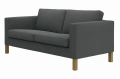 Potah IKEA Karlanda 2-mistna rozkladaci Modena Anthracite.webp