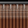 494074 závěs Olena tmavá cihlová detail4.webp