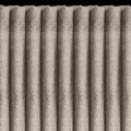 494071 závěs Olena cappuccino - světle hnědý detail2.webp