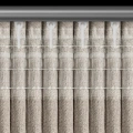 494071 závěs Olena cappuccino - světle hnědý detail4.webp