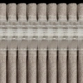 494071 závěs Olena cappuccino - světle hnědý detail5.webp