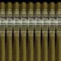 494072 závěs Olena tmavě olivový detail5.webp