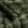 494225 přehoz Nela tmavě olivový  detail2.webp