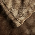 494222 přehoz Nela hnědý detail2.webp