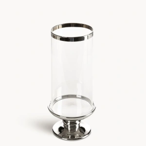 Svícen Ben01, kolekce Classic design, keramika - sklo, průměr 9cm, výška 20cm
