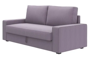 Vilasund - potah na pohovku Ikea, 3 místná, rozkládací, různé látky a barvy