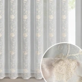 495303 záclona Rozalia etamína s béžovou výšivkou.webp