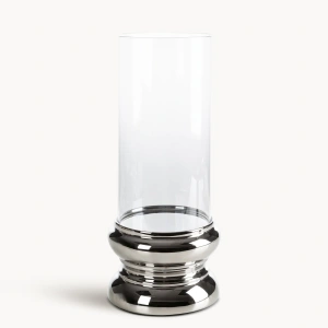 Velký svícen Darin02, kolekce Classic design, keramika - sklo, průměr 15cm, výška 36cm