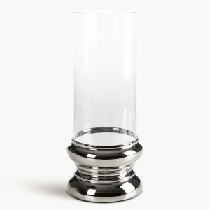 Velký XL svícen Darin01, kolekce Classic design, keramika - sklo, průměr 19cm, výška 44cm