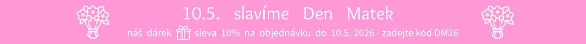 Sleva na Den matek