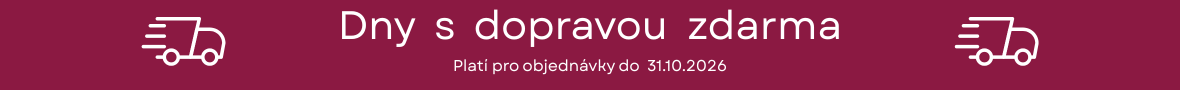 Doprava zdarma