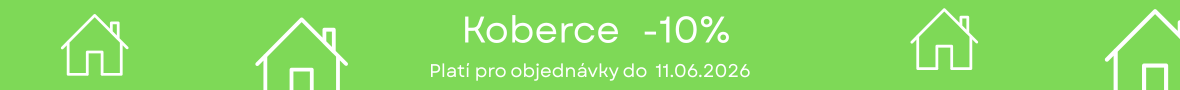 Sleva na koberce