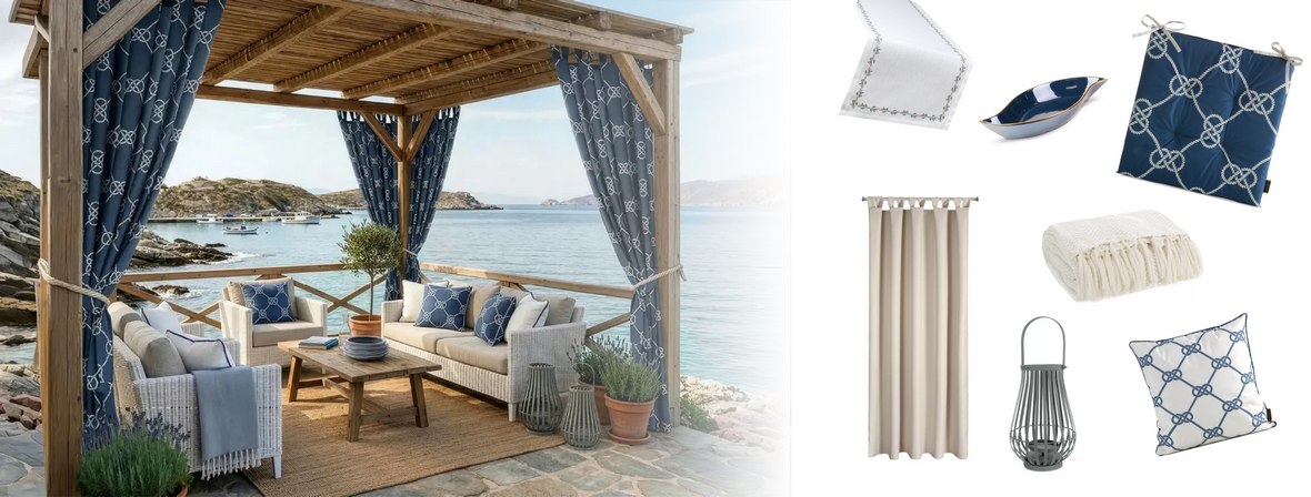 Produkty pro zahradu, terasu, pláž,...