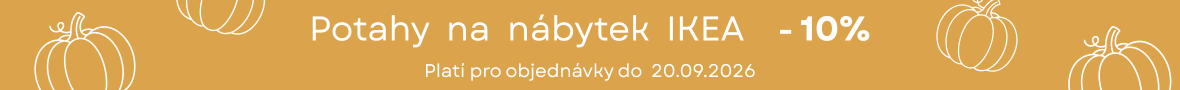 Sleva na potahy IKEA